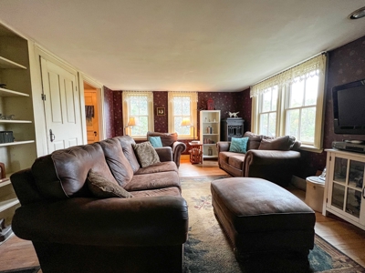 Charming New England Farmhouse with Acreage and Riverfront - image 24