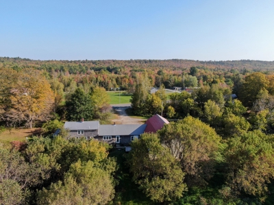 Charming New England Farmhouse with Acreage and Riverfront - image 3