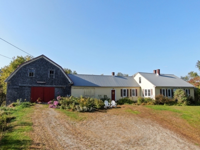 Charming New England Farmhouse with Acreage and Riverfront - image 4