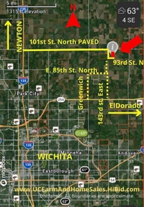 Kansas Land For Sale - Benton Kansas - image 2