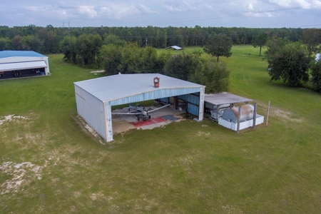 Aviation Home & 2 Hangars For Sale in Jasper, FL - image 49