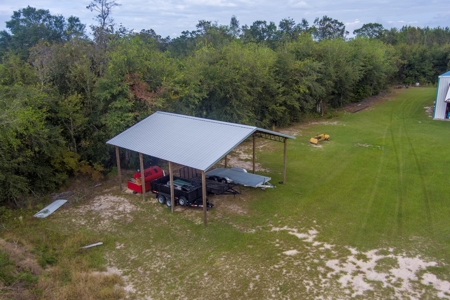 Aviation Home & 2 Hangars For Sale in Jasper, FL - image 37