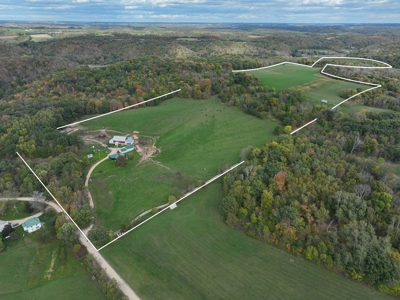 Log Home with Farm for Sale in Southwest Wisconsin - image 49