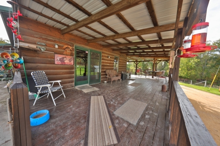 Log Home with Farm for Sale in Southwest Wisconsin - image 7
