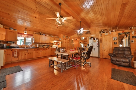 Log Home with Farm for Sale in Southwest Wisconsin - image 10
