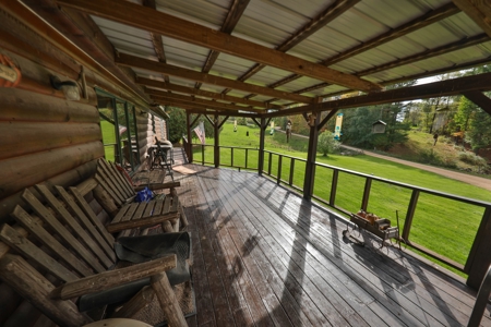 Log Home with Farm for Sale in Southwest Wisconsin - image 8