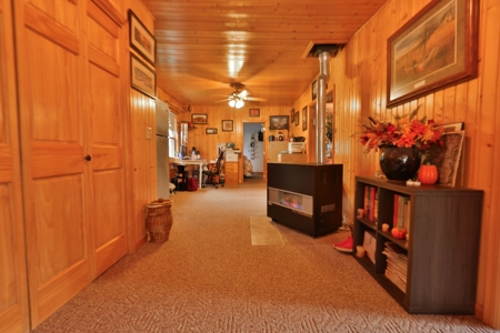 Log Home with Farm for Sale in Southwest Wisconsin - image 13