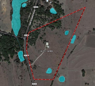 3BR Home on Sprawling 24.71+/- Acres, Gatesville, TX - image 2