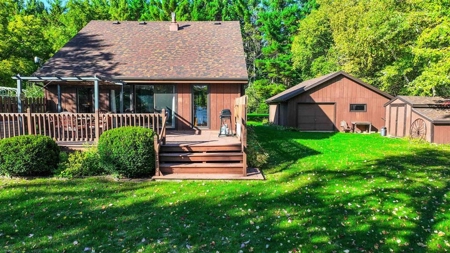 Waterfront Home For Sale on Wilson Lake in Wild Rose, WI - image 26