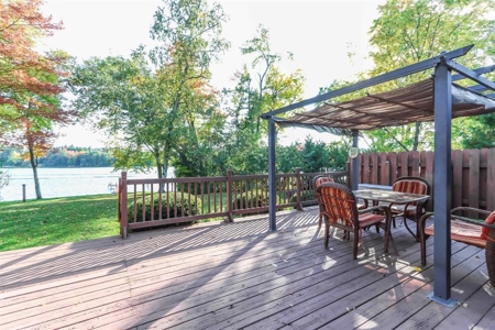 Waterfront Home For Sale on Wilson Lake in Wild Rose, WI - image 14