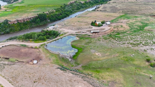 Pond on Property