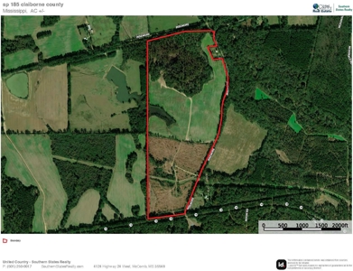 185+- Acres for Sale Claiborne County, MS - image 41