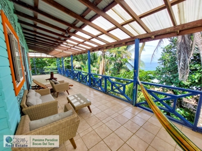 Beachfront Hotel, Bluff Beach, Bocas del Toro, Panama - image 44
