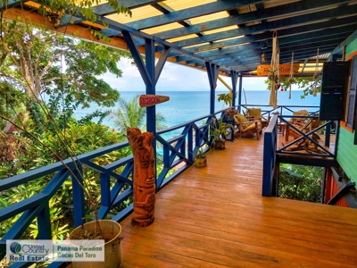 Beachfront Hotel, Bluff Beach, Bocas del Toro, Panama - image 10