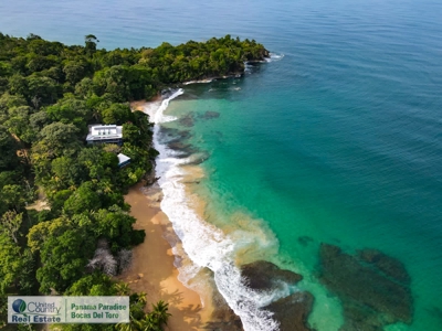 Beachfront Hotel, Bluff Beach, Bocas del Toro, Panama