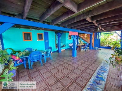Beachfront Hotel, Bluff Beach, Bocas del Toro, Panama - image 5