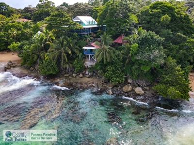 Beachfront Hotel, Bluff Beach, Bocas del Toro, Panama - image 3