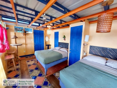 Beachfront Hotel, Bluff Beach, Bocas del Toro, Panama - image 9