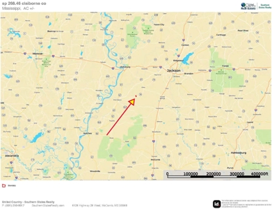 268+- Acres for Sale Claiborne County, MS - image 49