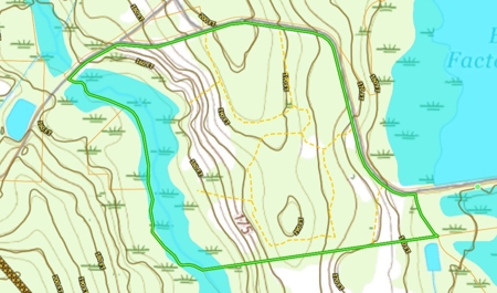 Creek Front Wooded Acreage in Marlboro County SC - image 2