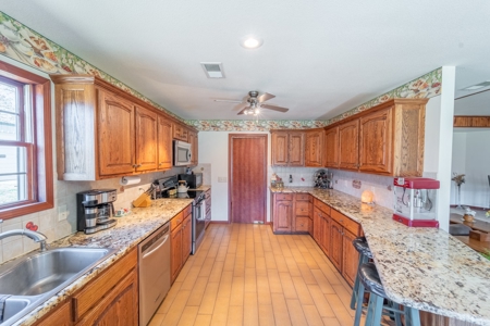 Country Home and Acreage Bordering the National Forest - image 15