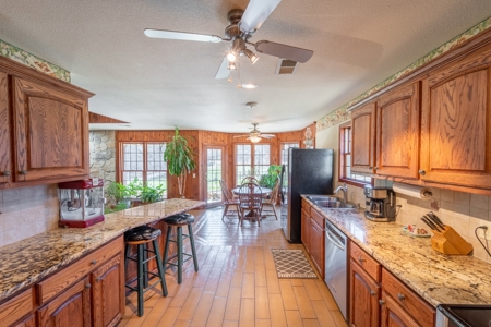 Country Home and Acreage Bordering the National Forest - image 16