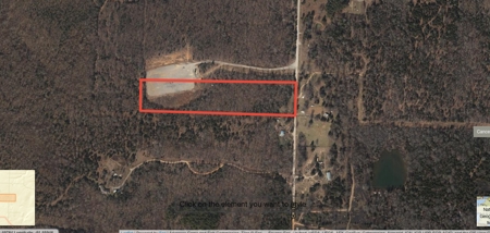 8 Acres For Sale near Bradford, AR - Mineral Rights Included - image 1