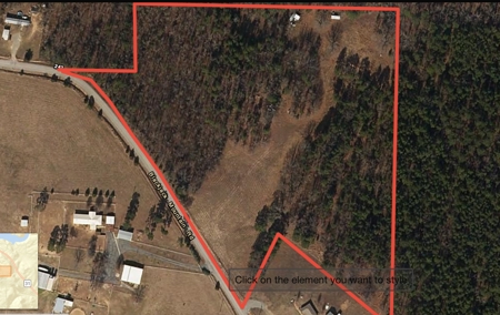 15.86 Acres of Pastures and Woods For Sale near Romance, AR - image 4