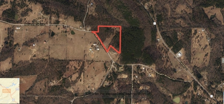15.86 Acres of Pastures and Woods For Sale near Romance, AR - image 3