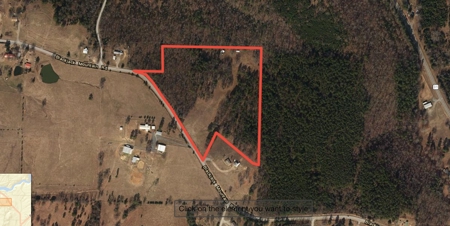 15.86 Acres of Pastures and Woods For Sale near Romance, AR - image 1