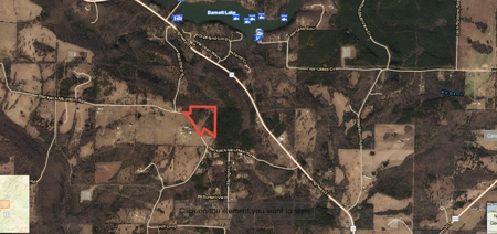 15.86 Acres of Pastures and Woods For Sale near Romance, AR - image 2