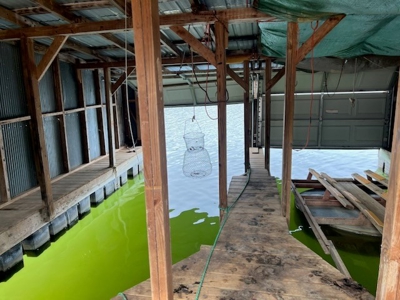 Home on Bull Shoals Lake, Noland Point with 2 Slip Boat Dock - image 48