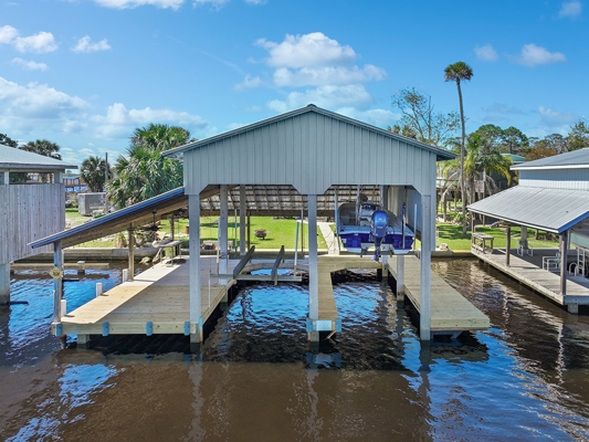 Waterfront Home Suwannee River Suwannee Florida