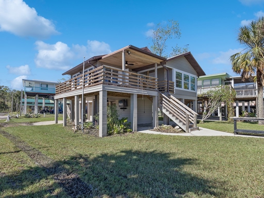 Waterfront Home Suwannee River Suwannee Florida