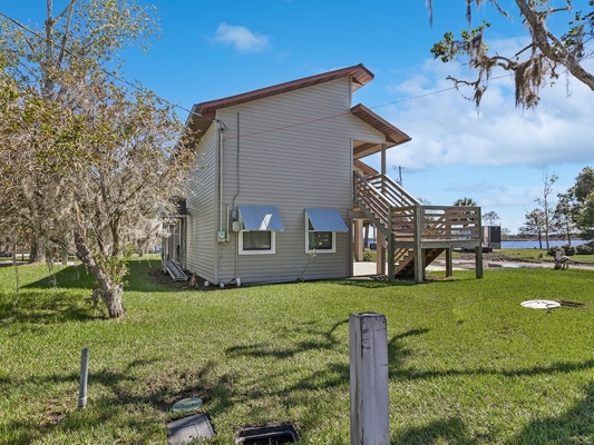 Waterfront Home Suwannee River Suwannee Florida