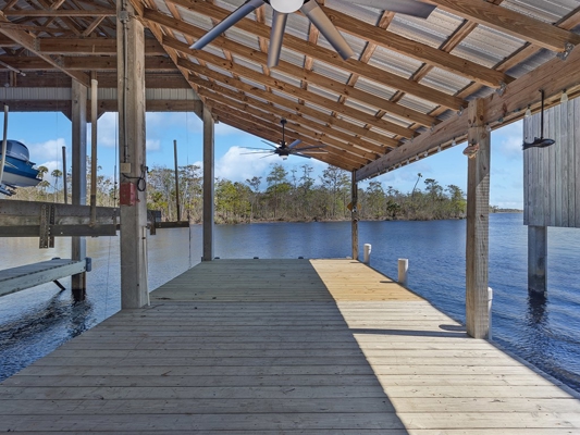 Waterfront Home Suwannee River Suwannee Florida