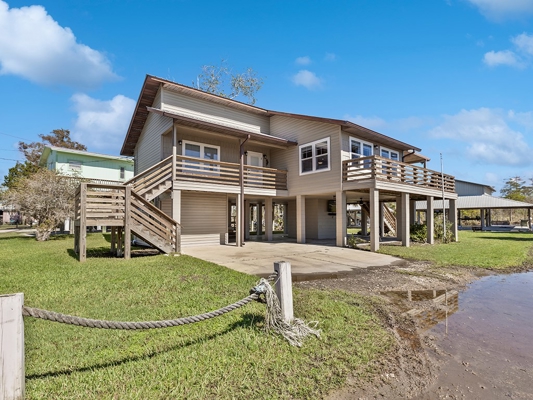 Waterfront Home Suwannee River Suwannee Florida