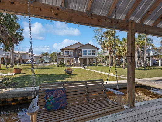 Waterfront Home Suwannee River Suwannee Florida