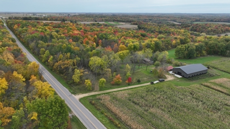 Recreational Land with Metal Building for Sale in Sauk Cty - image 2