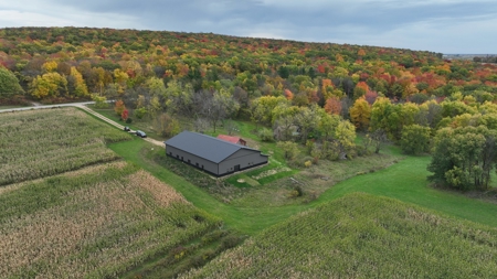 Recreational Land with Metal Building for Sale in Sauk Cty - image 23
