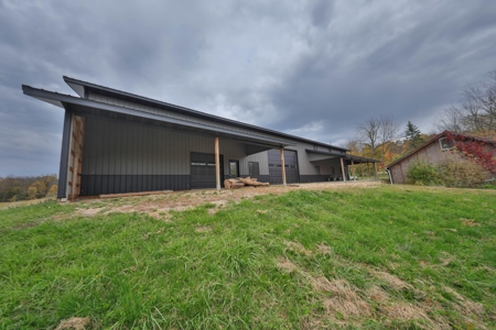 Recreational Land with Metal Building for Sale in Sauk Cty - image 9