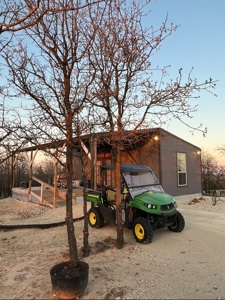 Tiny Home For Sale Texas With Deck Custom Built Cabin - image 11
