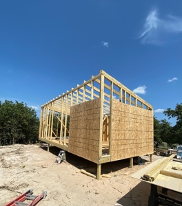 Tiny Home For Sale Texas With Deck Custom Built Cabin - image 10
