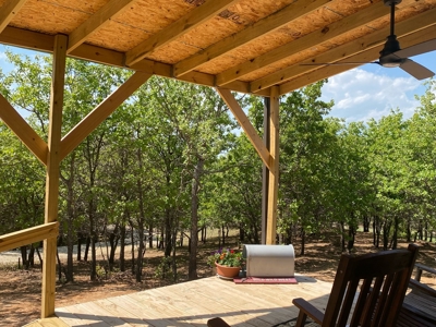 Tiny Home For Sale Texas With Deck Custom Built Cabin - image 12