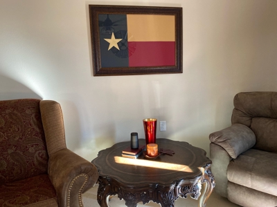 Tiny Home For Sale Texas With Deck Custom Built Cabin - image 5