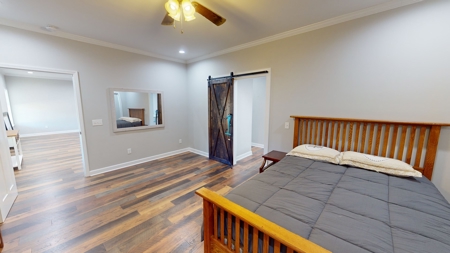 Charming 4-Bedroom, 3-Bathroom Barndominium in Rutledge, AL - image 28