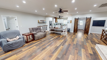 Charming 4-Bedroom, 3-Bathroom Barndominium in Rutledge, AL - image 8