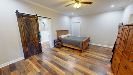 Charming 4-Bedroom, 3-Bathroom Barndominium in Rutledge, AL - image 27