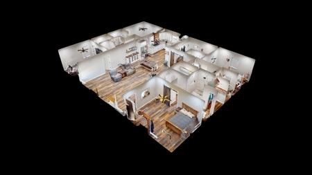 Charming 4-Bedroom, 3-Bathroom Barndominium in Rutledge, AL - image 35
