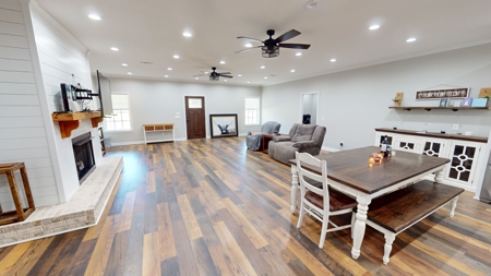 Charming 4-Bedroom, 3-Bathroom Barndominium in Rutledge, AL - image 7